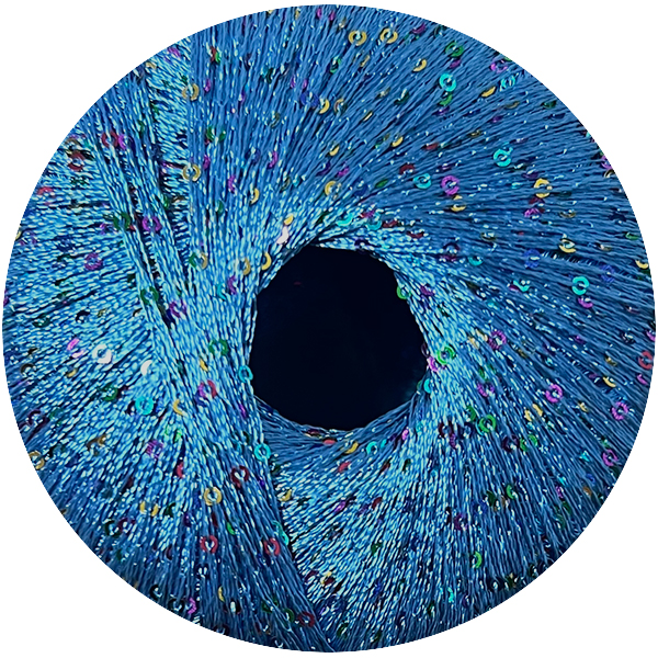 Пайєтки Рясні Елеганза  440 яскраве небо Ярна 