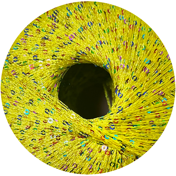 Пайєтки Рясні Елеганза  445 лимон Ярна 