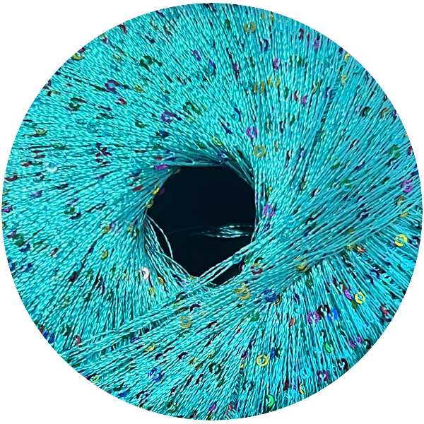 Пайєтки Рясні Елеганза  447 біскайська затока Ярна 