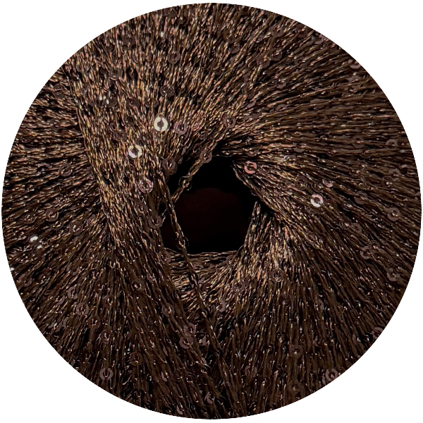 Пайєтки Рясні Елеганза   3815  шоколад/шоколад Ярна 