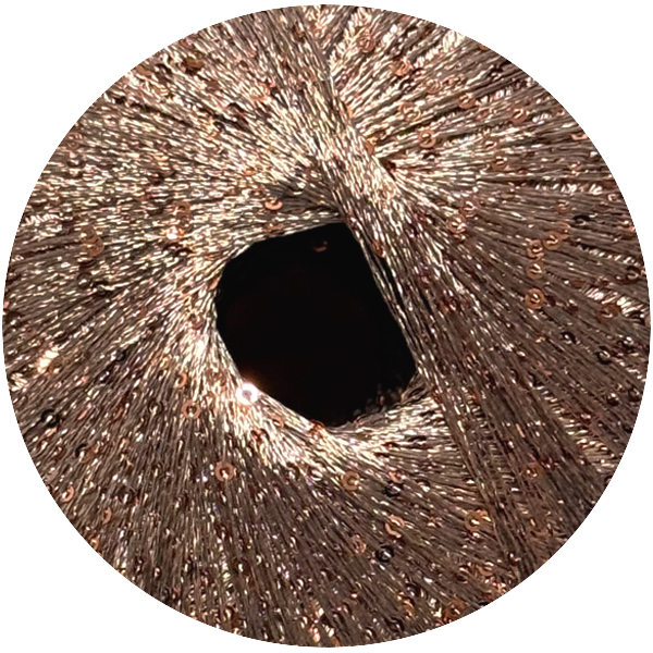 Пайєтки Рясні Елеганза   4315  беж/золото Ярна 