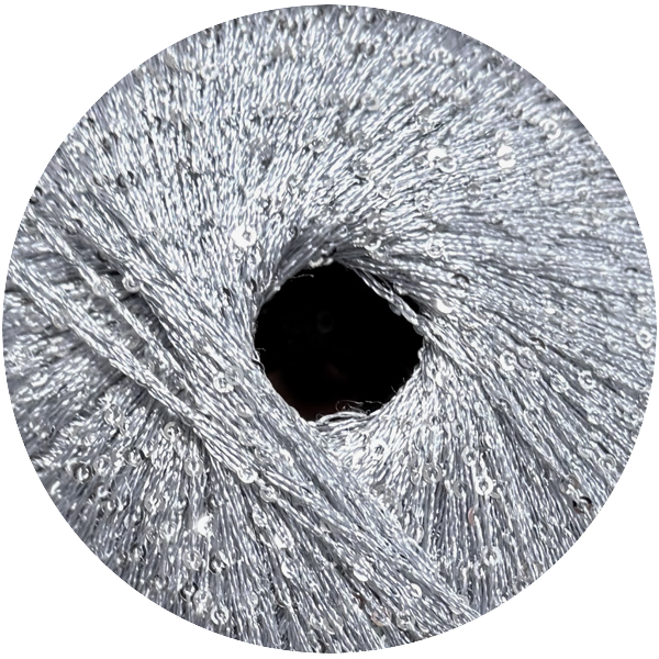 Пайєтки Рясні Елеганза   515 сірий/срібло Ярна 