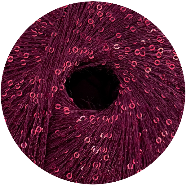 Пайєтки Рясні Елеганза   6115  бордо/бордо Ярна 