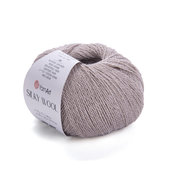 Силк вул 348 YarnArt (ЯрнАрт)
