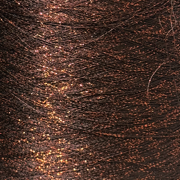 Віскоза Шанті/Shanti 720 шоколад+мідний Lanificio dell'Olivo