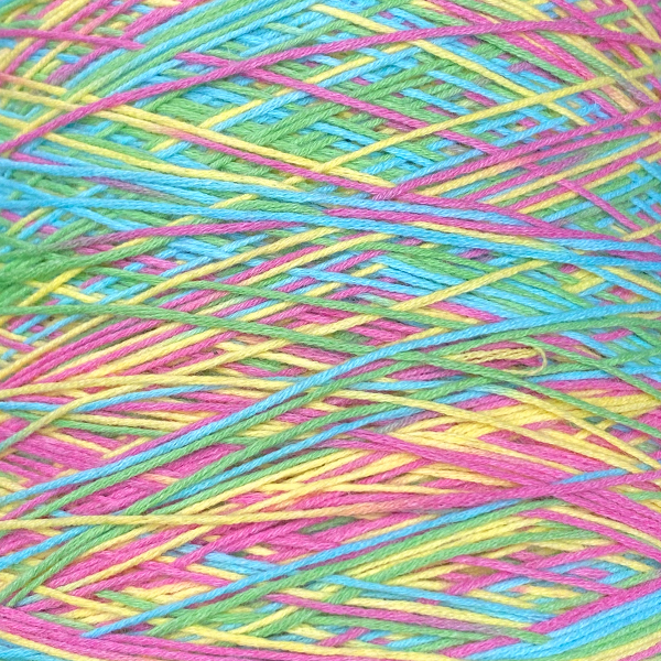 Меринос 70% принт RAINBOW 502341 дитяча веселка Ярна 