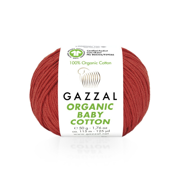 Бебі котон Органік /Organic Baby Cotton Gazzal 432 Gazzal