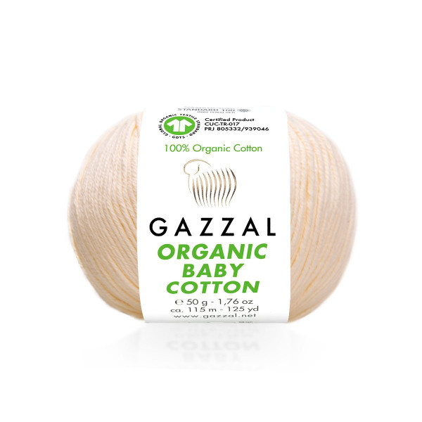 Бебі котон Органік /Organic Baby Cotton Gazzal 439 Gazzal