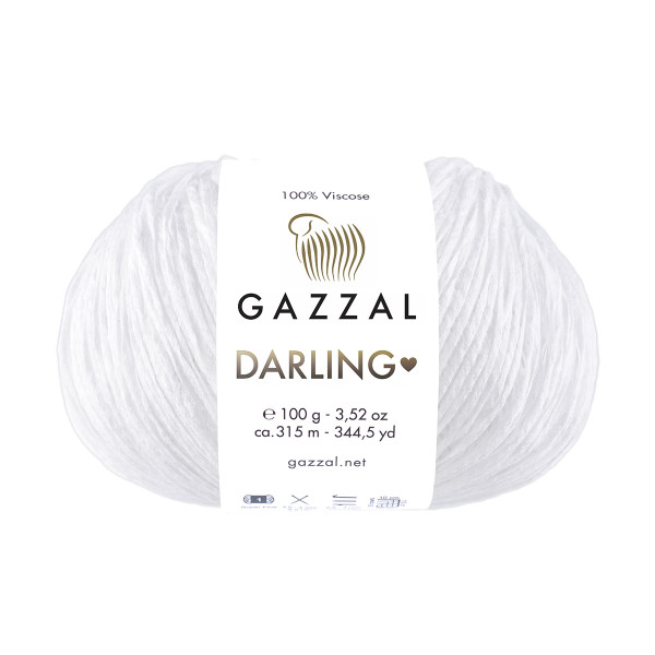 Дарлінг Газал /Darling Gazzal 551 сніг Gazzal
