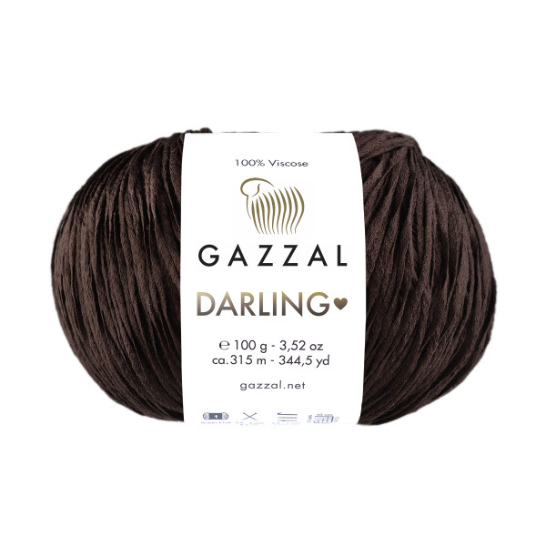 Дарлінг Газал /Darling Gazzal 553 шоколад Gazzal