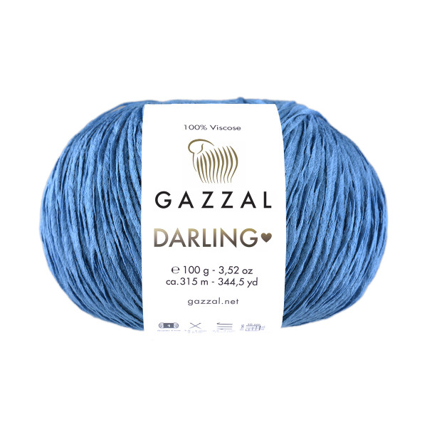 Дарлінг Газал /Darling Gazzal 554 блакитний Gazzal