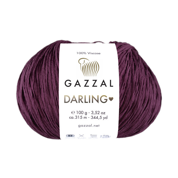 Дарлінг Газал /Darling Gazzal 560 фіолет Gazzal