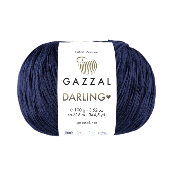 Дарлінг Газал /Darling Gazzal 555 синій Gazzal
