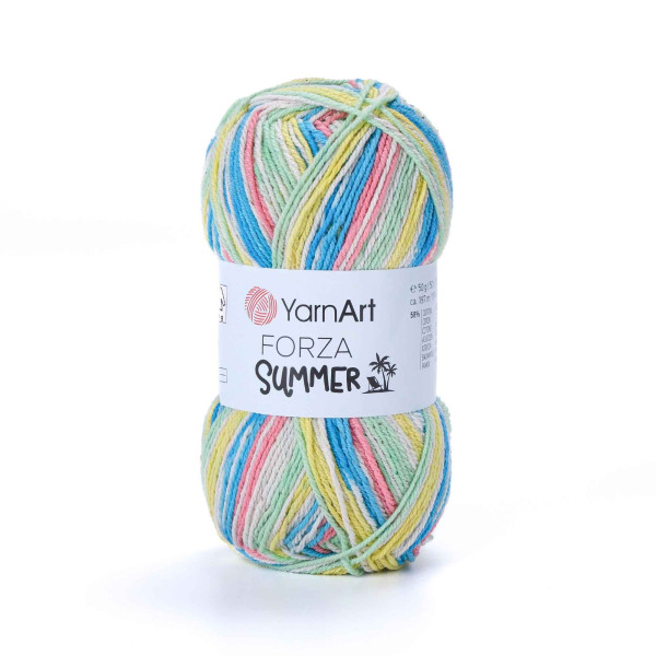 Форца Саммер 6904 YarnArt (ЯрнАрт)