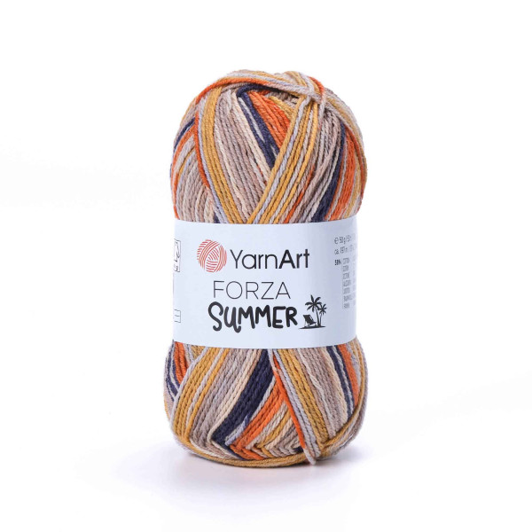 Форца Саммер 6907 YarnArt (ЯрнАрт)
