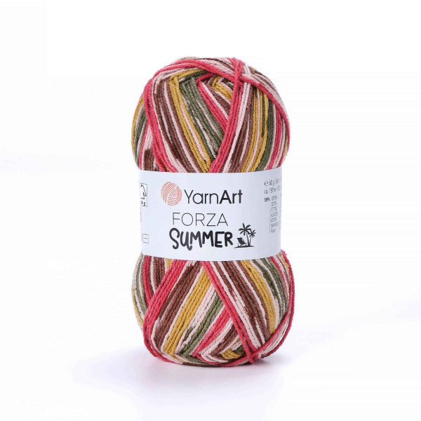 Супер Форца Саммер ЯрнАрт 6908 YarnArt (ЯрнАрт)