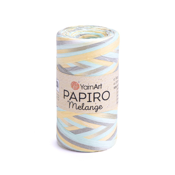 Папіро( Раффія) меланж 2306 YarnArt (ЯрнАрт)