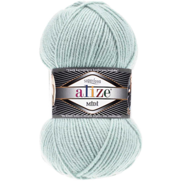 Суперлана міді 522 м'ята Alize (Алізе)