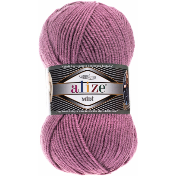 Суперлана міді 28 бузок Alize (Алізе)