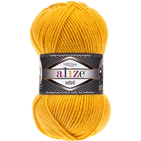 Суперлана міді 488 жовток Alize (Алізе)