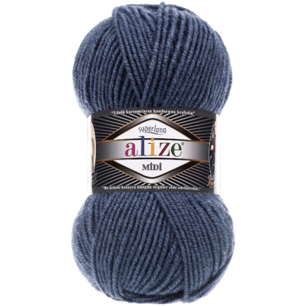 Суперлана міді 203 джинс Alize (Алізе)