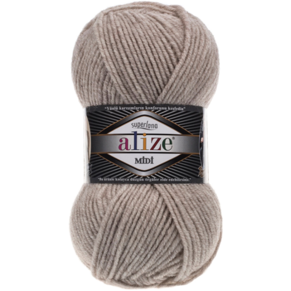 Суперлана міді 152 св.беж Alize (Алізе)