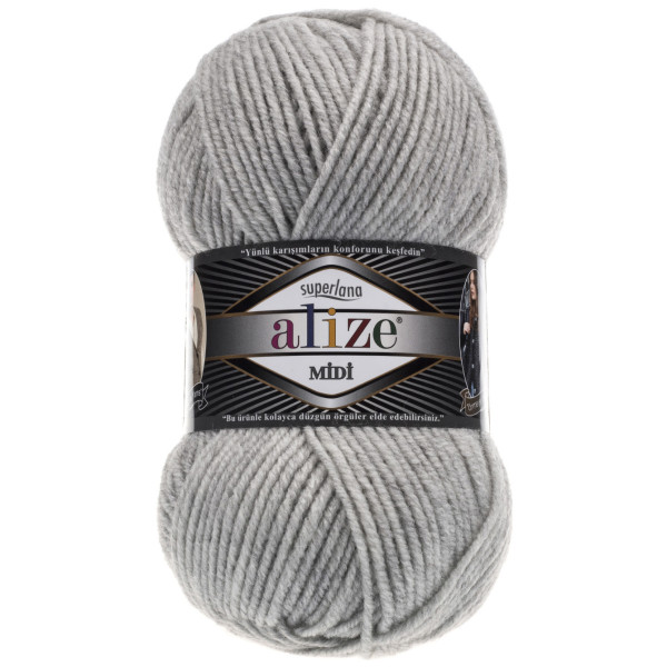 Суперлана міді 208 сталь Alize (Алізе)