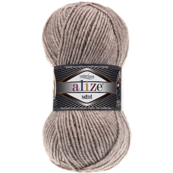 Суперлана міді 207 беж Alize (Алізе)