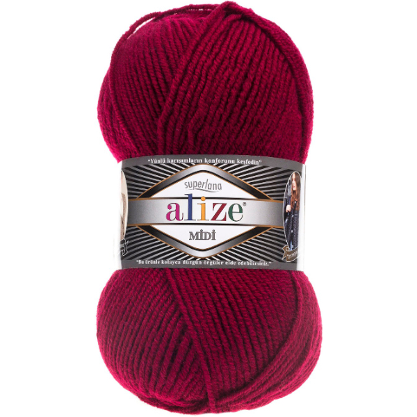 Суперлана міді 390 вишня Alize (Алізе)