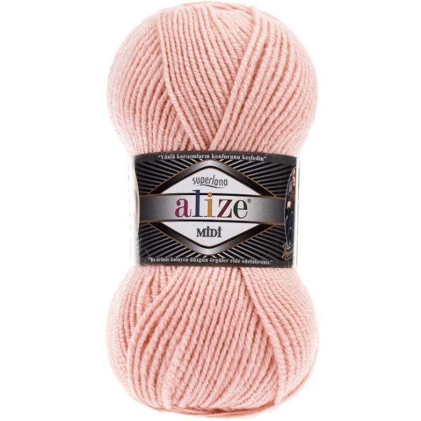 Суперлана міді 523 персик Alize (Алізе)