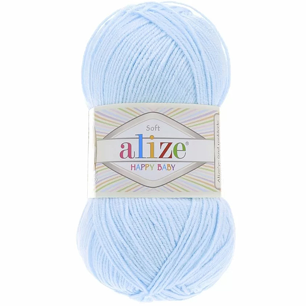 Хепі бебі нью  183 св.блакитний Alize (Алізе)