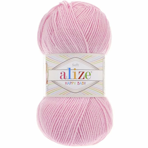 Хепі бебі нью  185 св рожевий Alize (Алізе)
