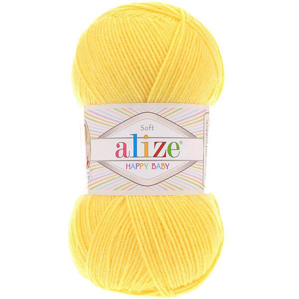 Хепі бебі нью  187 жовток Alize (Алізе)