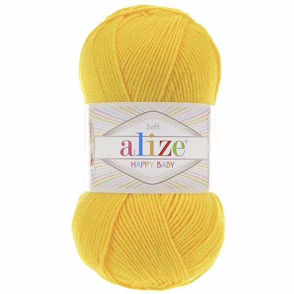 Хепі бебі нью  216 жовтий Alize (Алізе)