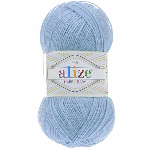 Хепі бебі нью  218 блакитний Alize (Алізе)
