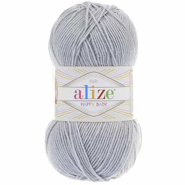 Хепі бебі нью  402 св сірий Alize (Алізе)