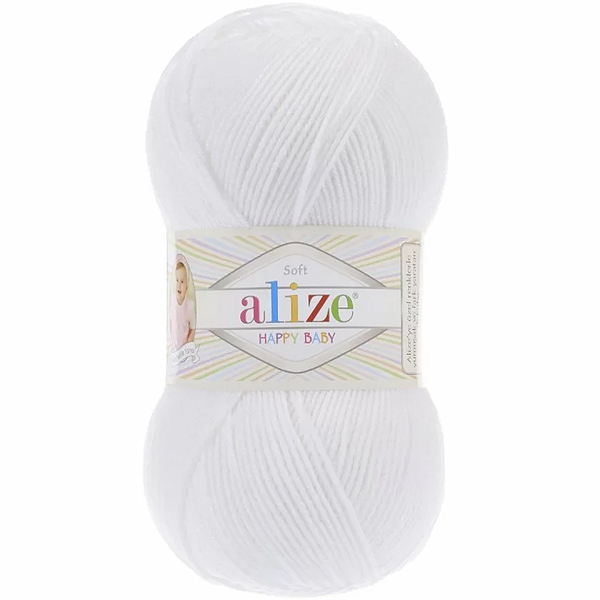 Хепі бебі нью  55 білий Alize (Алізе)