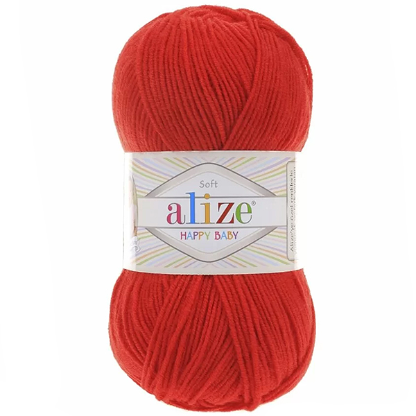 Хепі бебі нью  56 червоний Alize (Алізе)