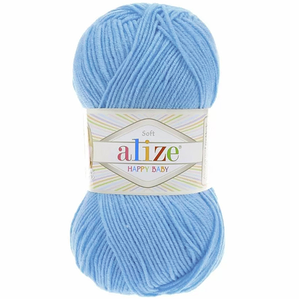 Хепі бебі нью  674 блакитний Alize (Алізе)