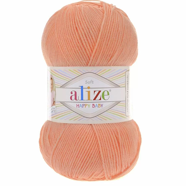Хепі бебі нью  282 персик Alize (Алізе)