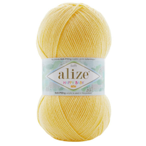 Хепі бебі нью  250 жовтий Alize (Алізе)