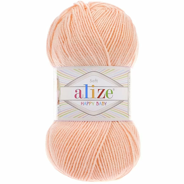 Хепі бебі нью  382 персик Alize (Алізе)