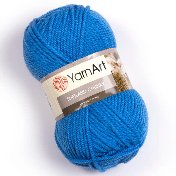 Шетланд чанки 626 блакитний YarnArt (ЯрнАрт)