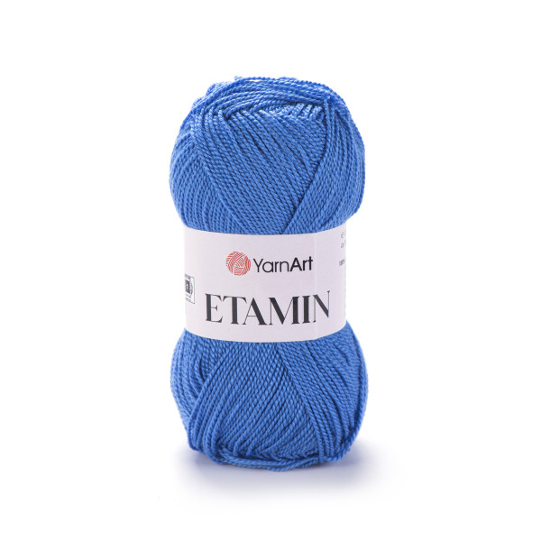 Етамін Ярнарт 462 синій YarnArt (ЯрнАрт)