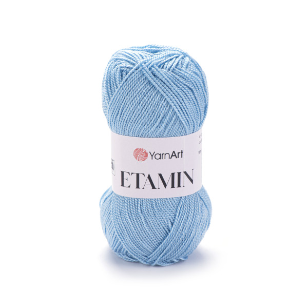 Етамін Ярнарт 424 блакитний YarnArt (ЯрнАрт)