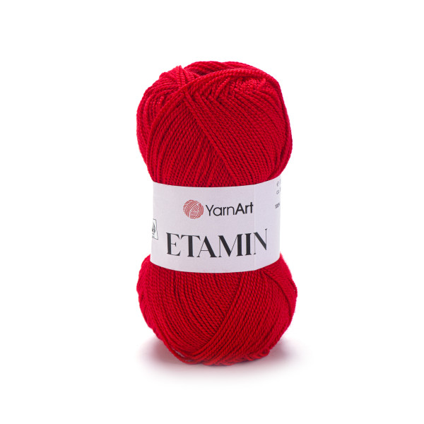 Етамін Ярнарт 434 червоний YarnArt (ЯрнАрт)