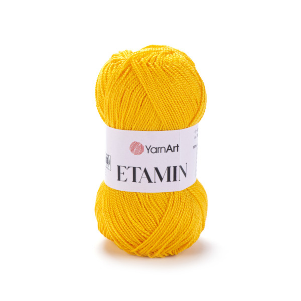 Етамін Ярнарт 439 жовток YarnArt (ЯрнАрт)