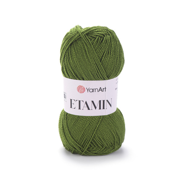 Етамін Ярнарт 444 хакі YarnArt (ЯрнАрт)