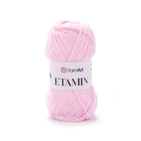 Етамін Ярнарт 451 рожевий YarnArt (ЯрнАрт)