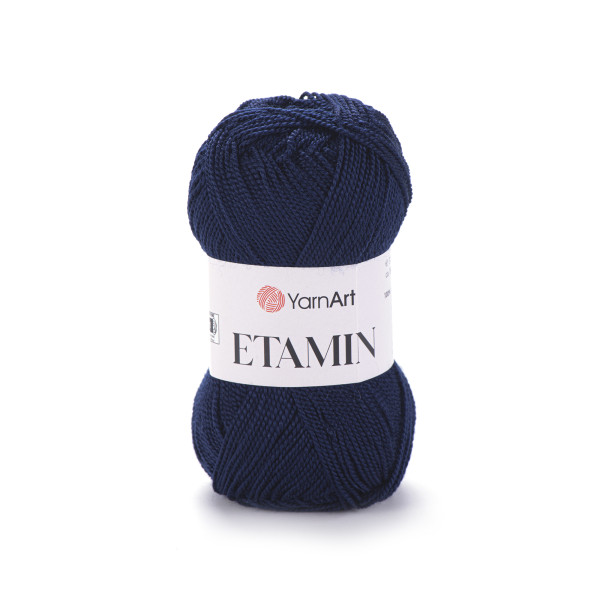 Етамін Ярнарт 453 т.синій YarnArt (ЯрнАрт)